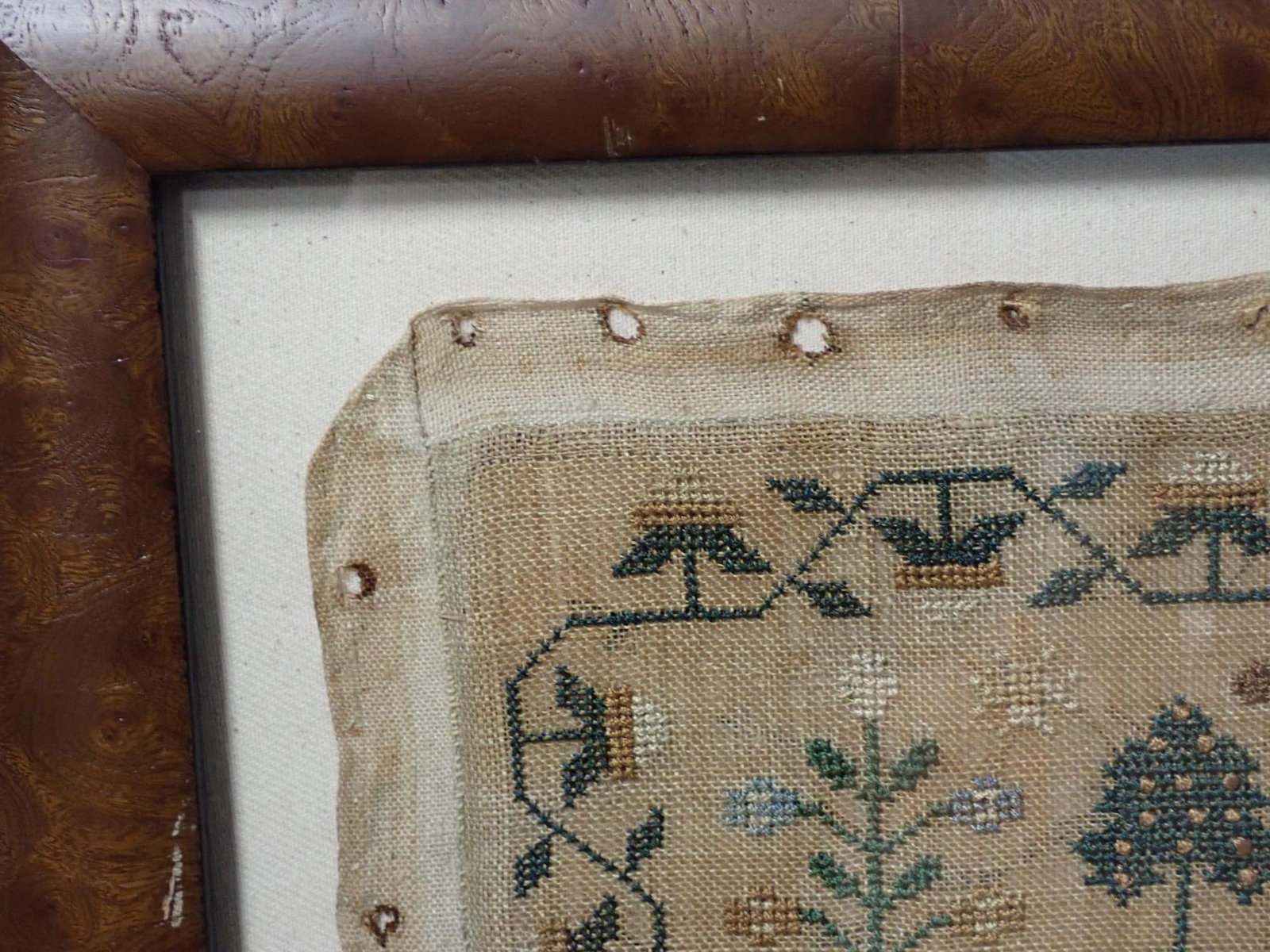 1834 Thomas Whitehead Sampler - 5