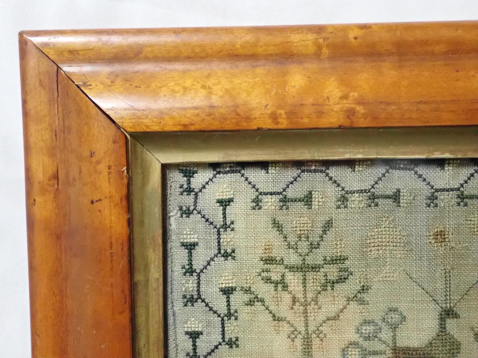 1838 Susannah Canham Sampler - 5