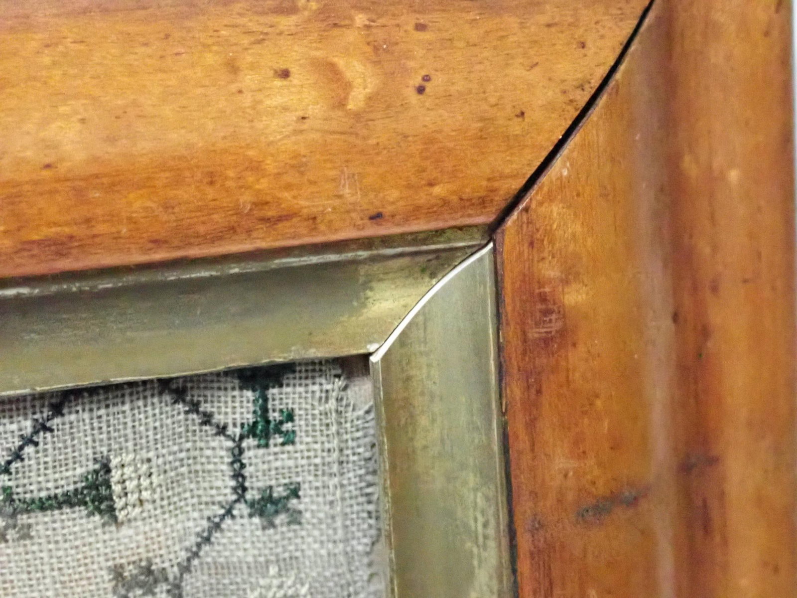 1838 Susannah Canham Sampler - 6