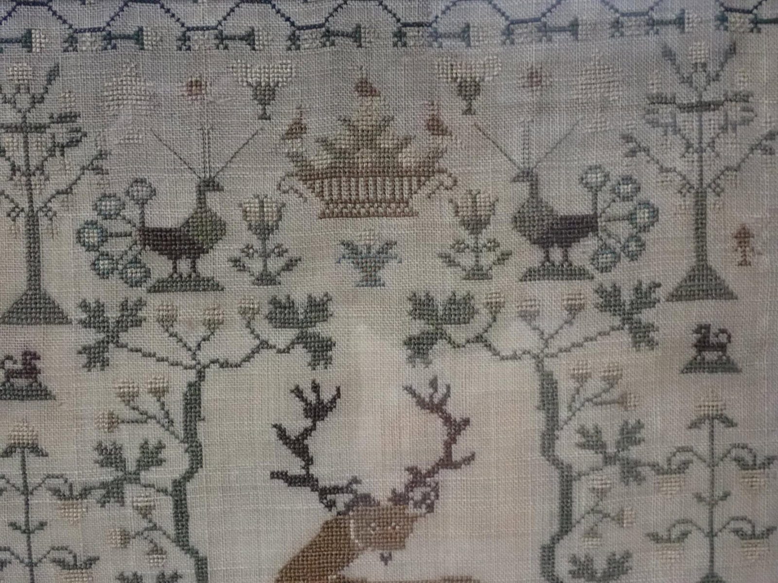 1838 Susannah Canham Sampler - 7
