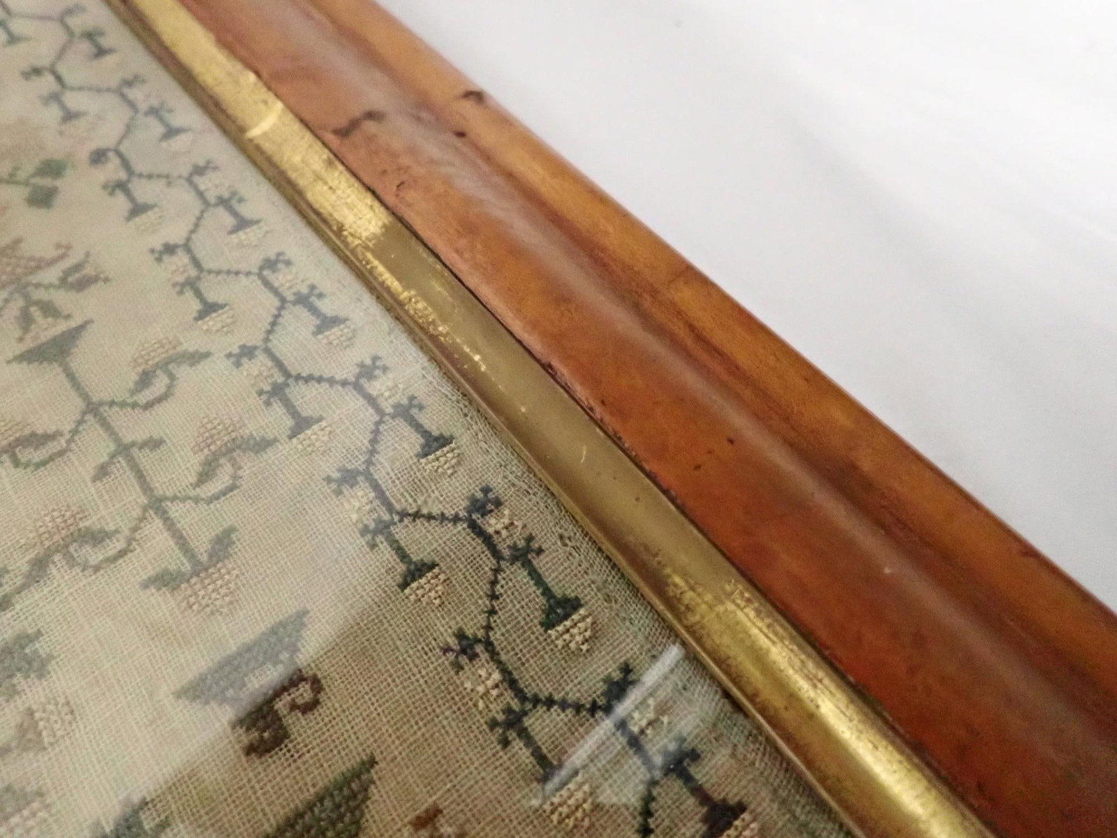 1838 Susannah Canham Sampler - 9