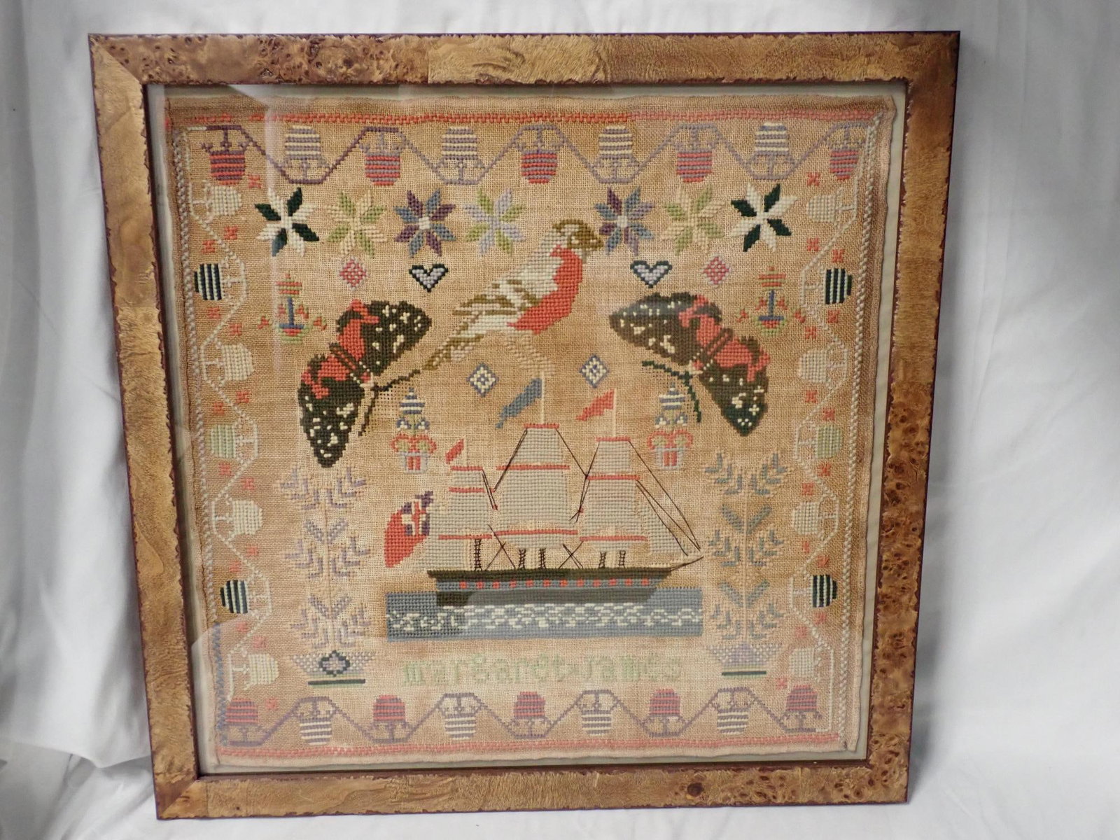Margaret James Sampler - 2