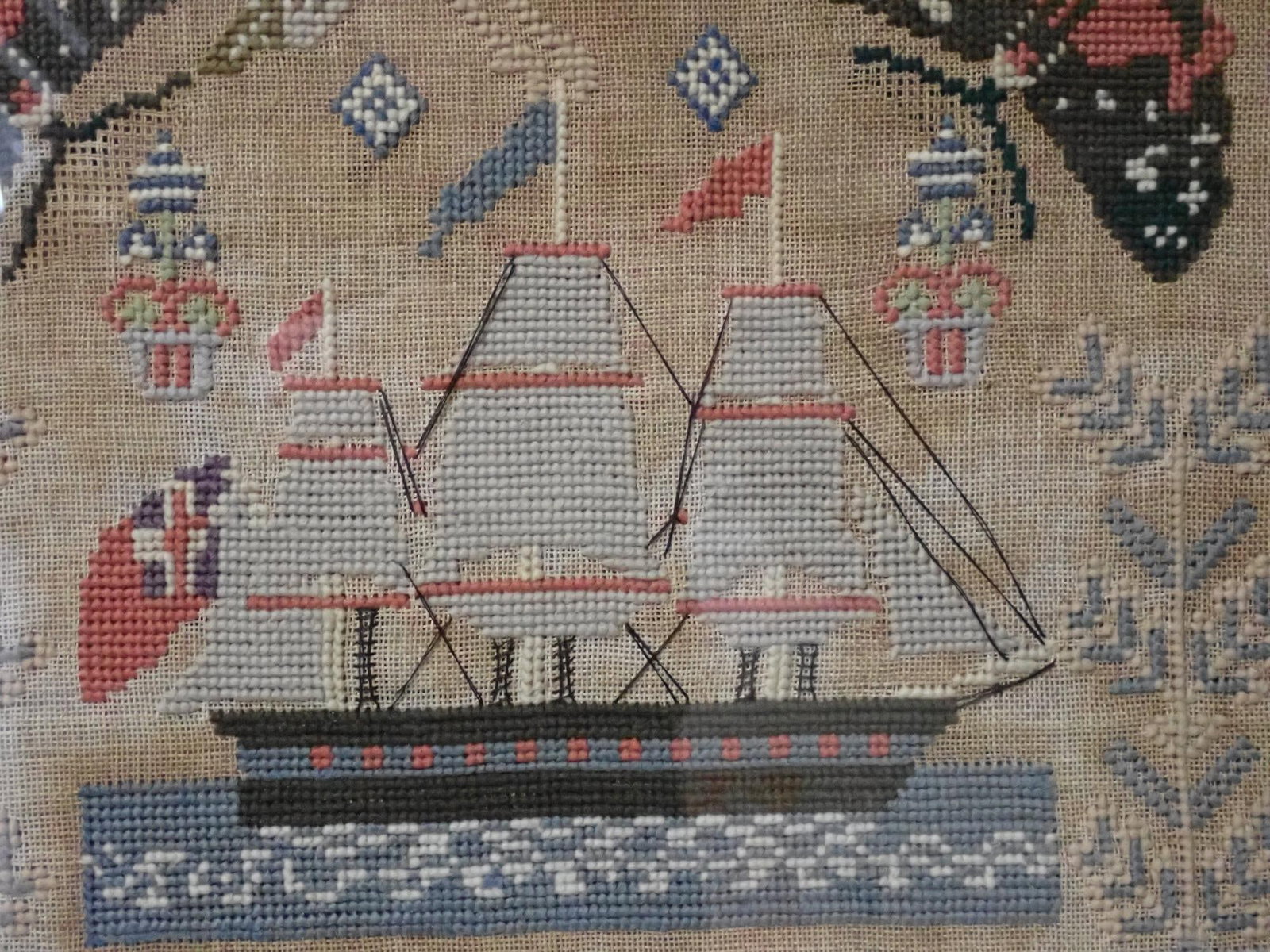 Margaret James Sampler - 3