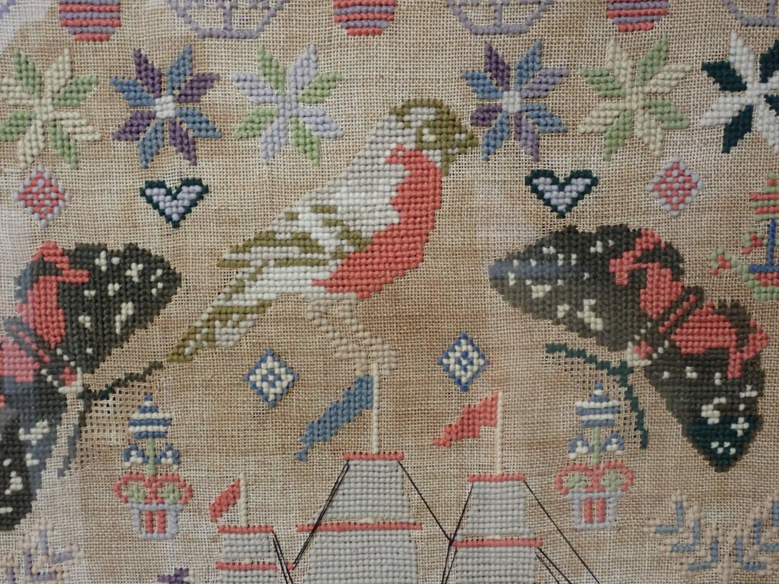 Margaret James Sampler - 4