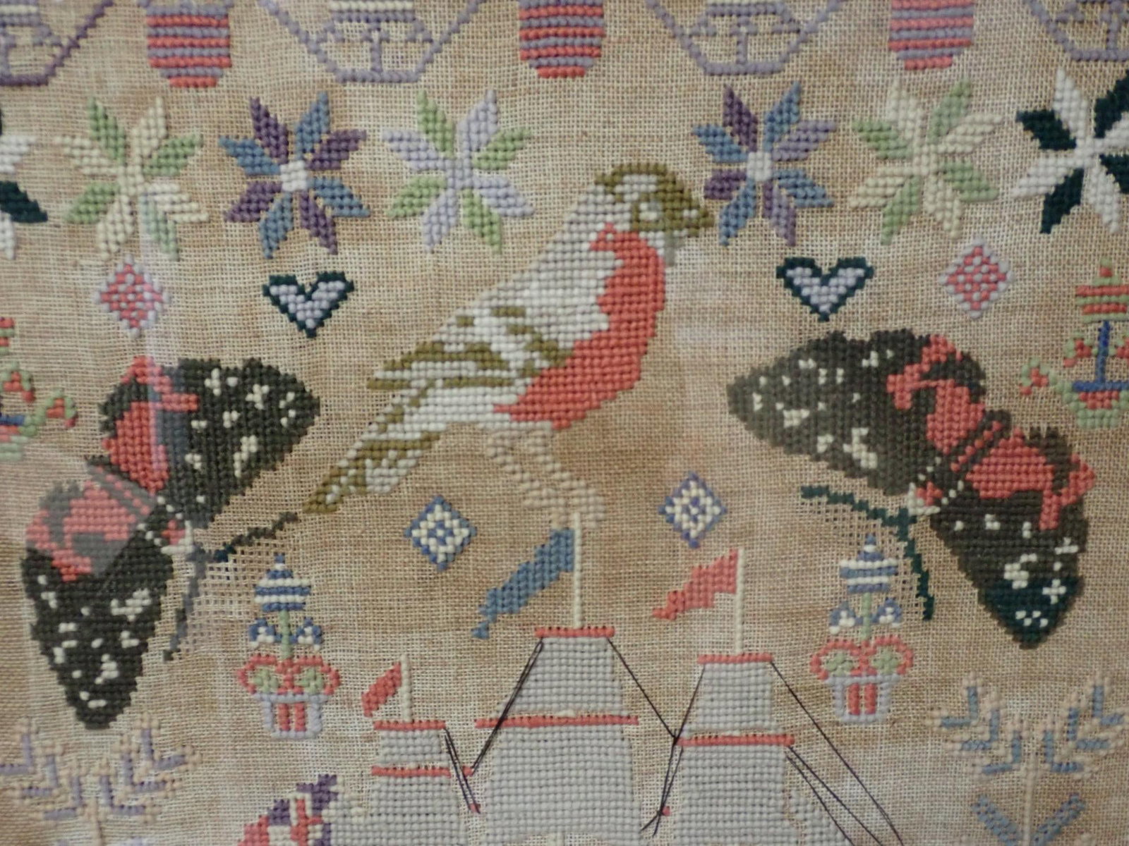 Margaret James Sampler - 5