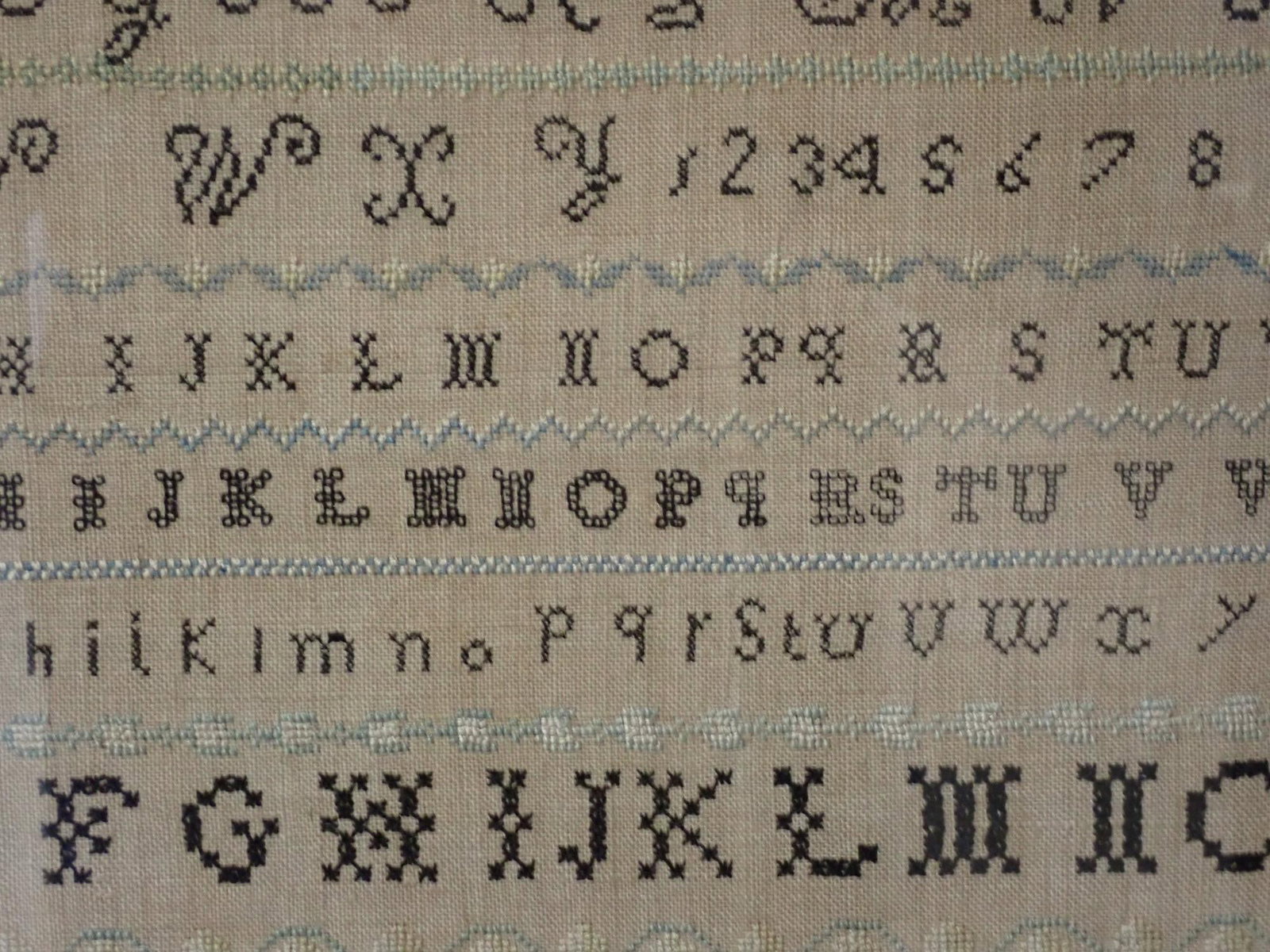 1815 Maria Clark Sampler - 5