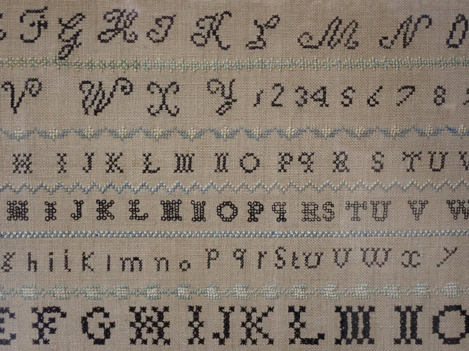 1815 Maria Clark Sampler - 6