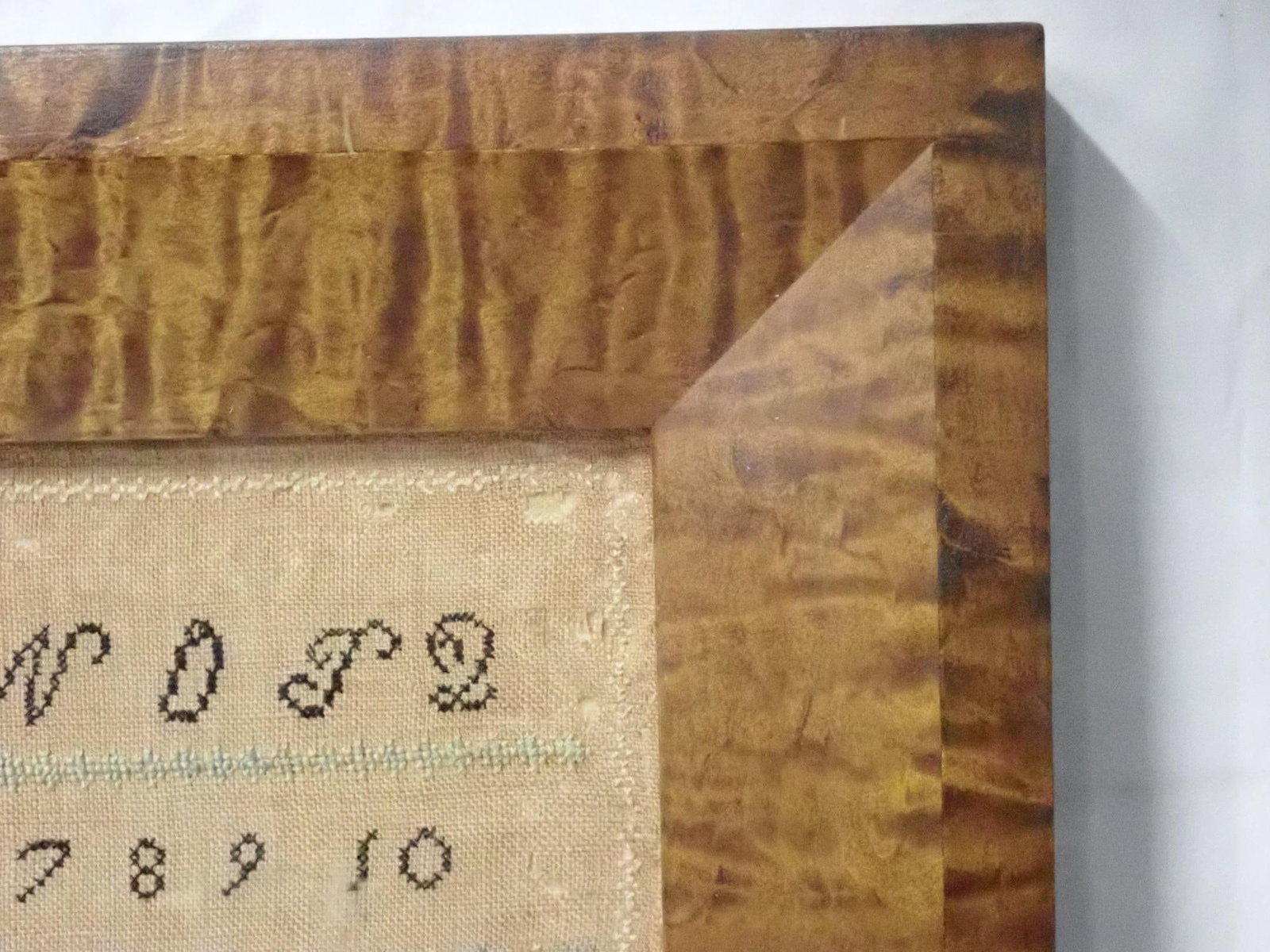 1815 Maria Clark Sampler - 7