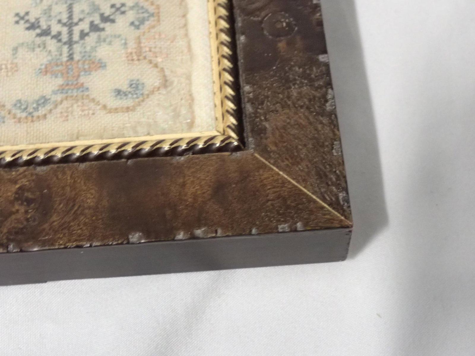 1757 Hannah Hodgson Sampler - 7