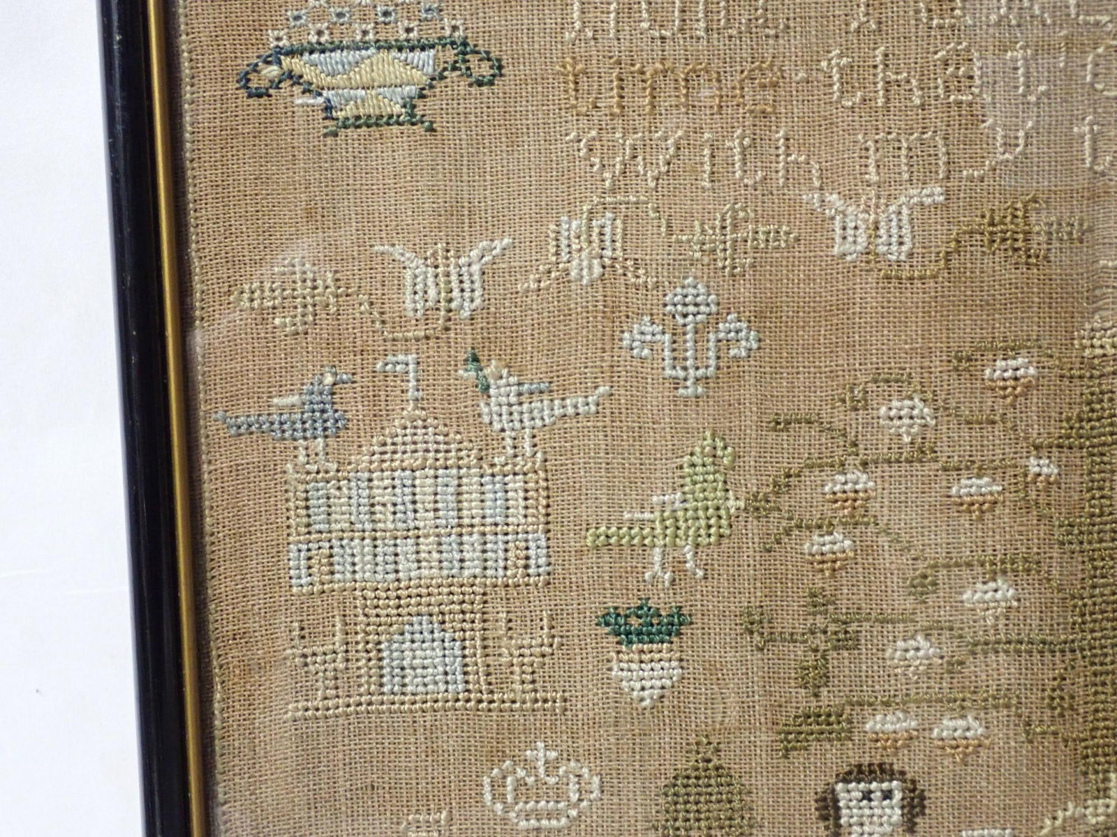 1770 Ann Seeny sampler - 4