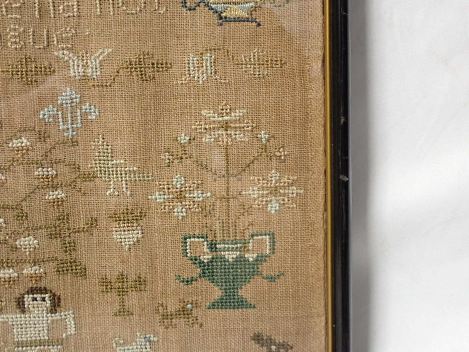 1770 Ann Seeny sampler - 5