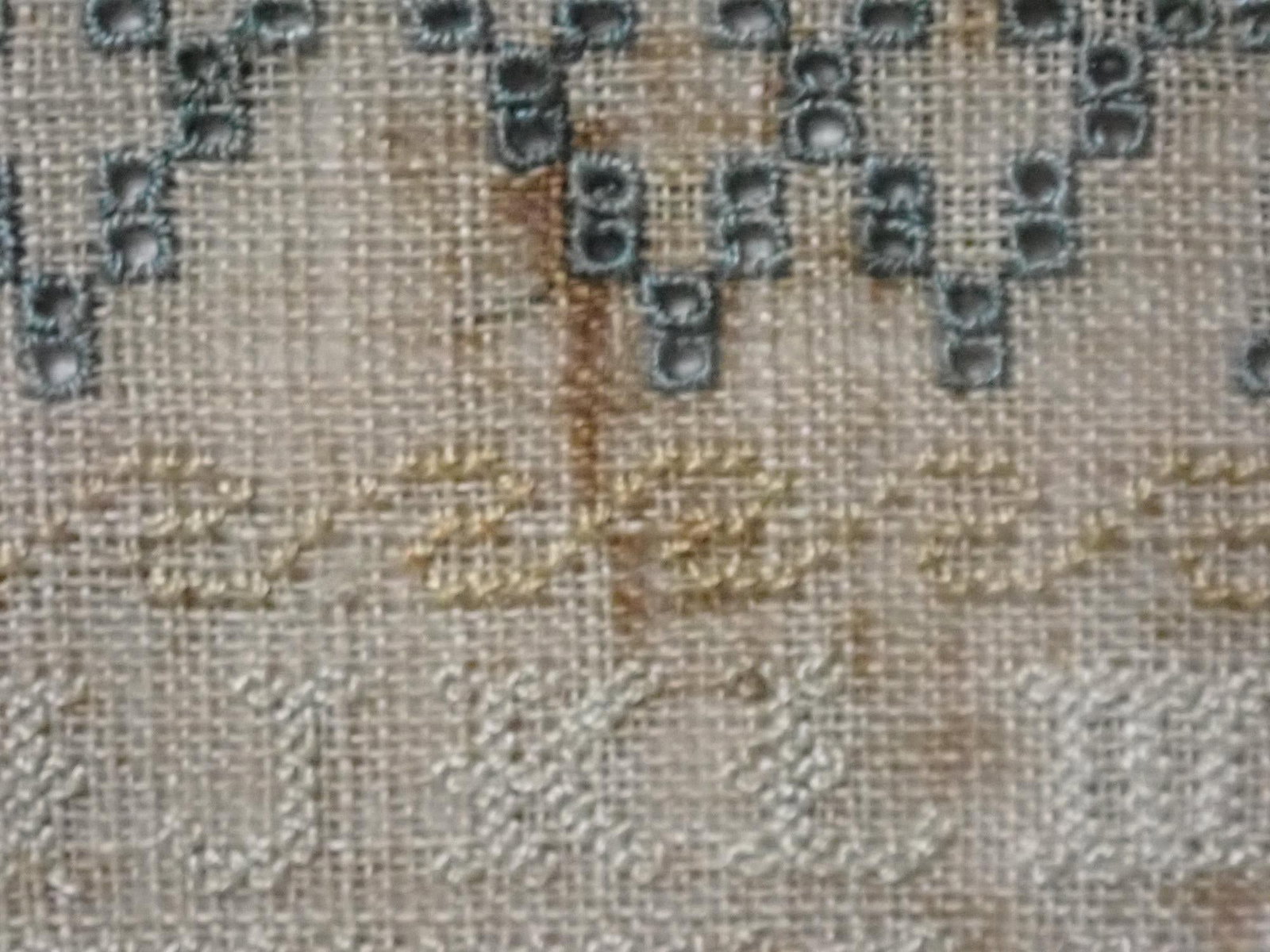 1821 Sarah A, Greenleaf sampler - 6