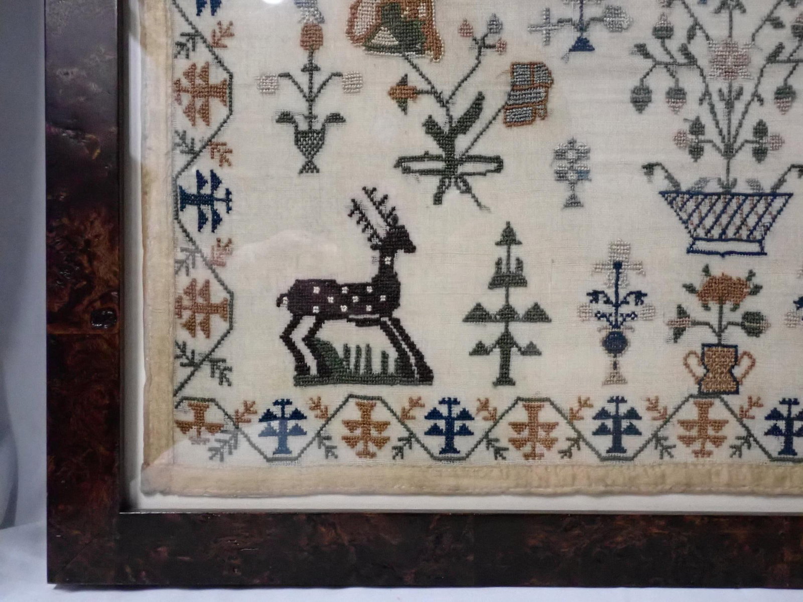 1821 Betty Kirby sampler - 4