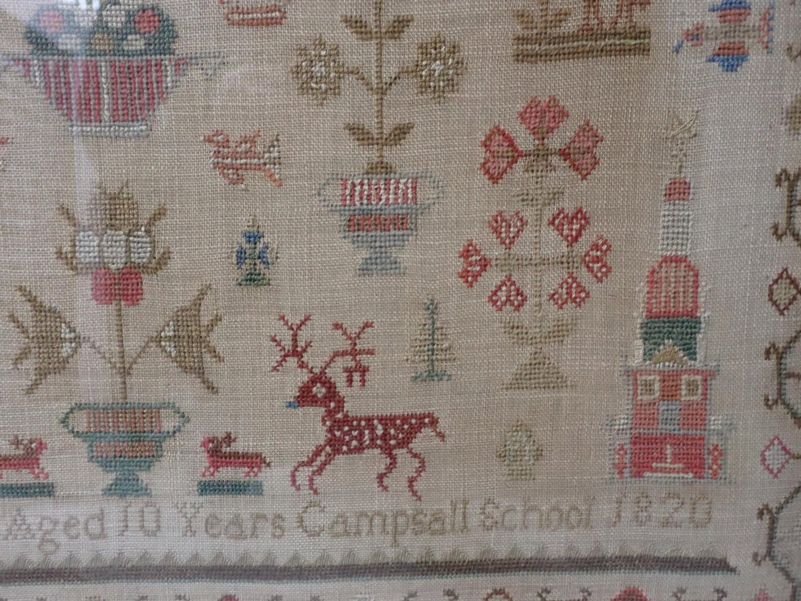 1820 Ann Dodgson sampler - 5