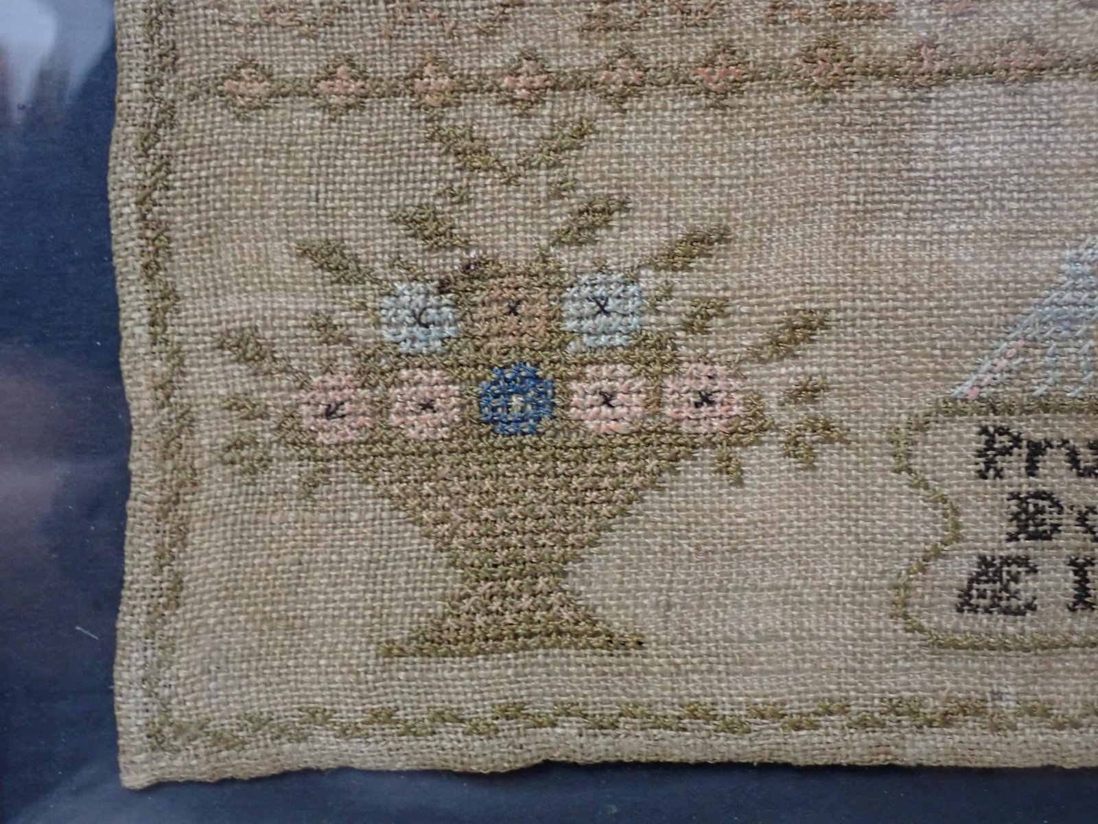 1823 Prudensa Ewing sampler - 3