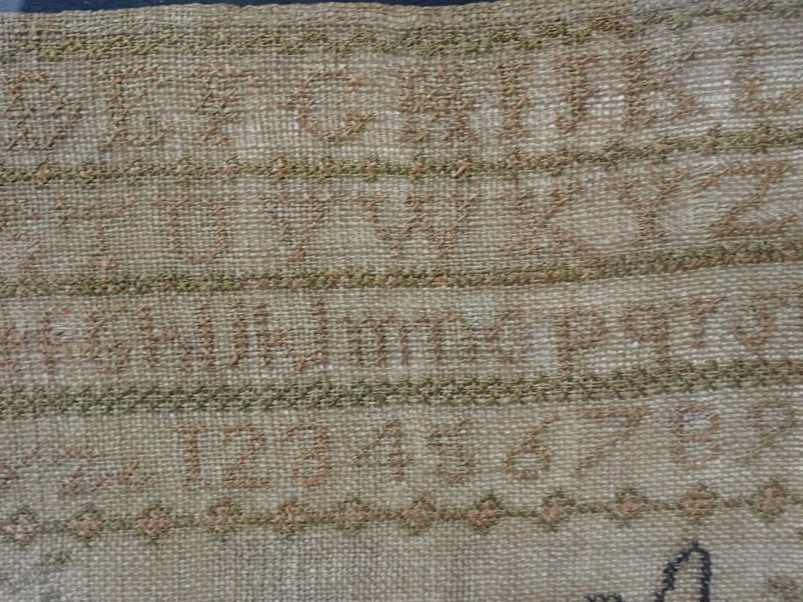 1823 Prudensa Ewing sampler - 5
