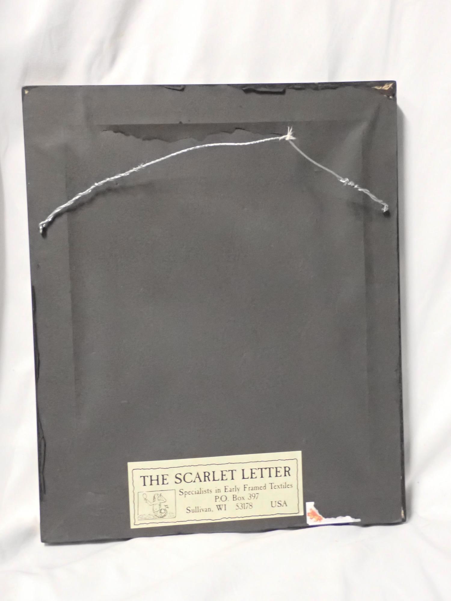 1813 Mary Tiffell (?) Sampler - 7