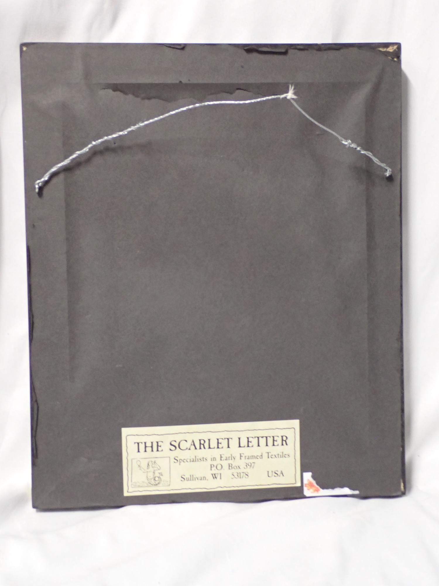 1813 Mary Tiffell (?) Sampler - 8