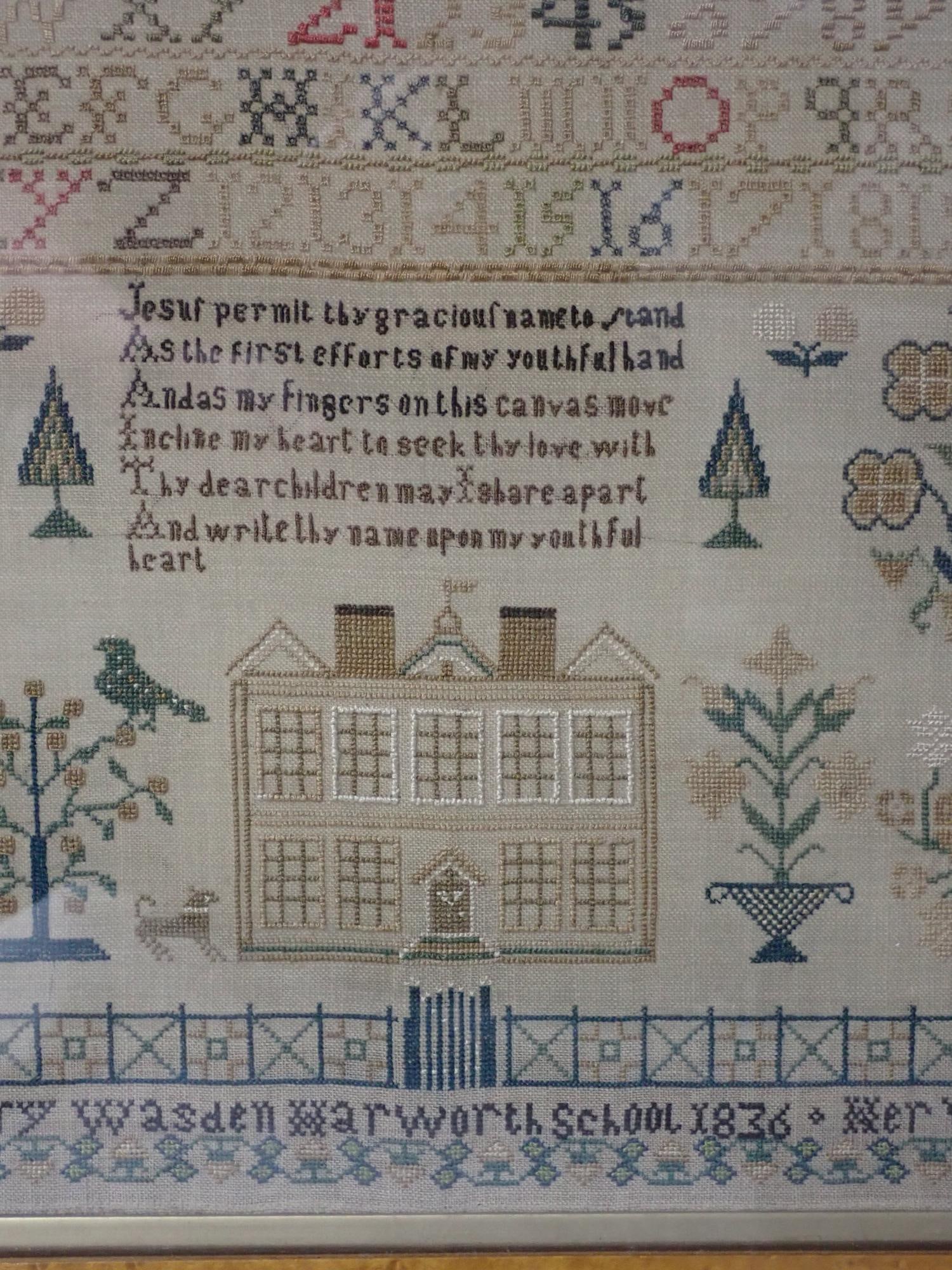 Susanna Ellis sampler - 3
