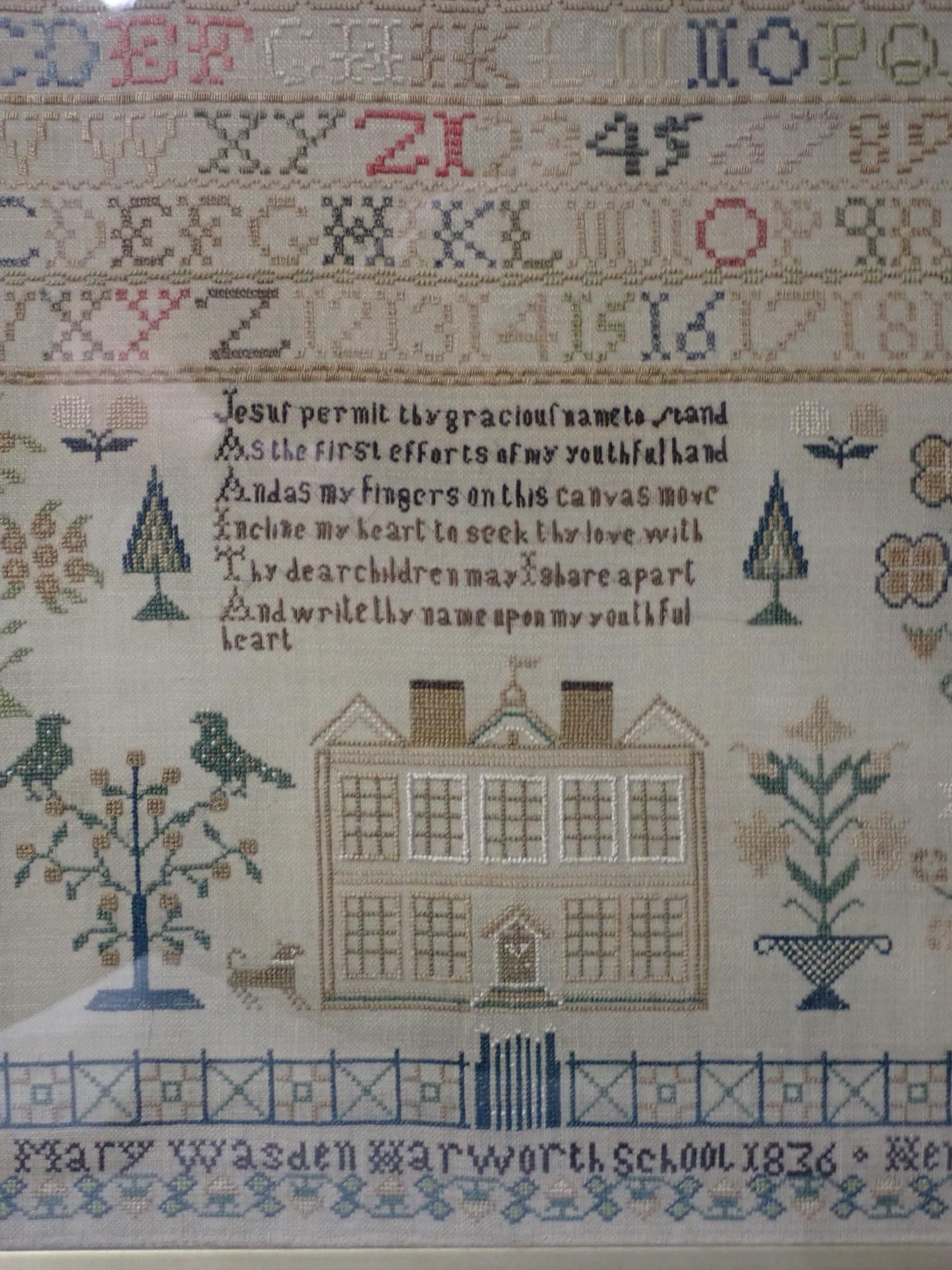 Susanna Ellis sampler - 4