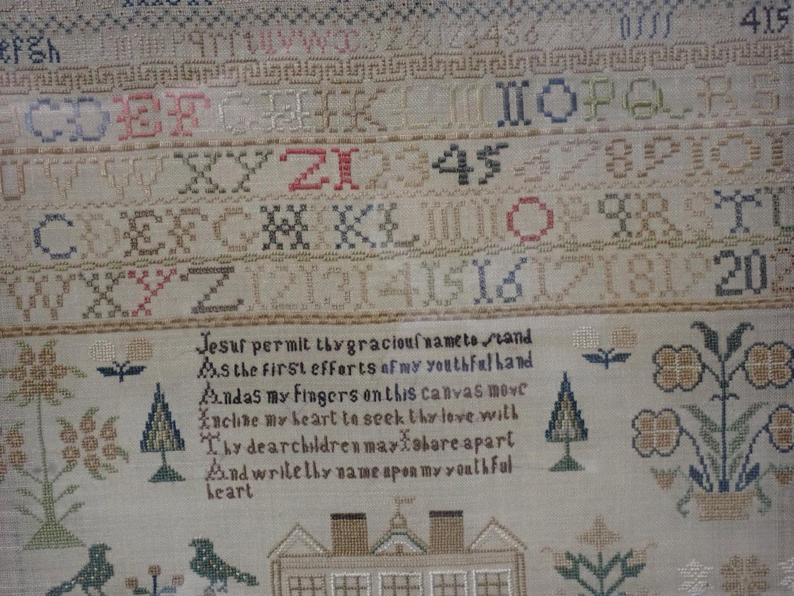 Susanna Ellis sampler - 6