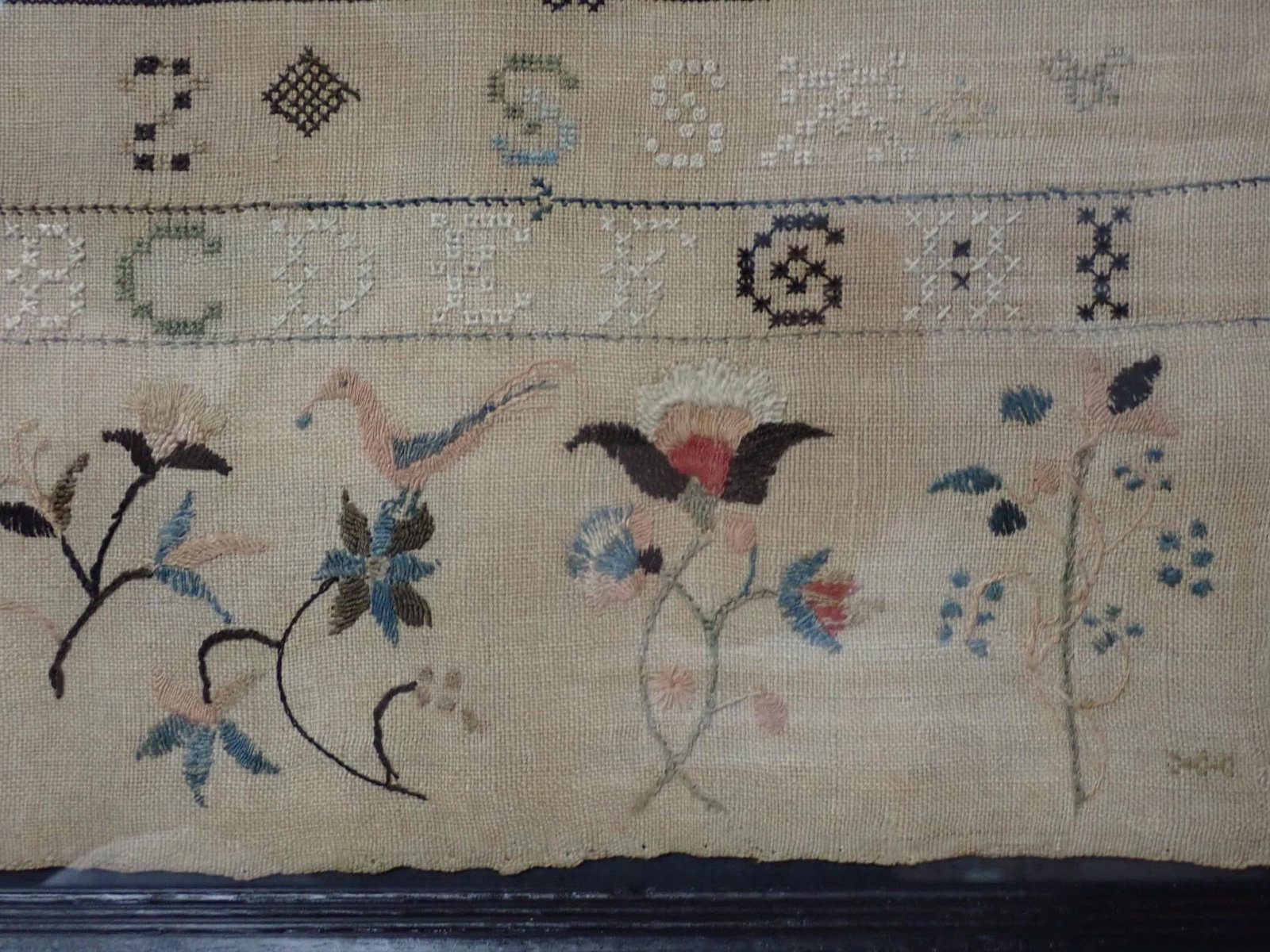 1804 Sally Armstrong Sampler - 5