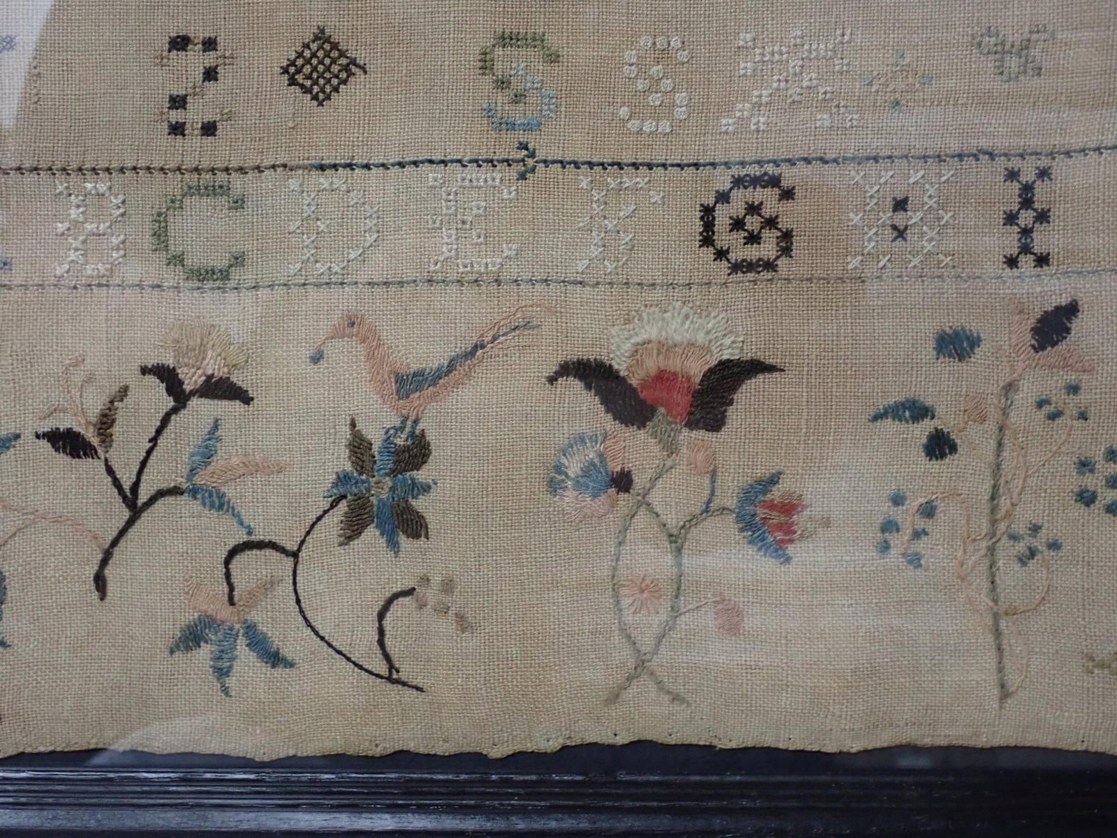 1804 Sally Armstrong Sampler - 6