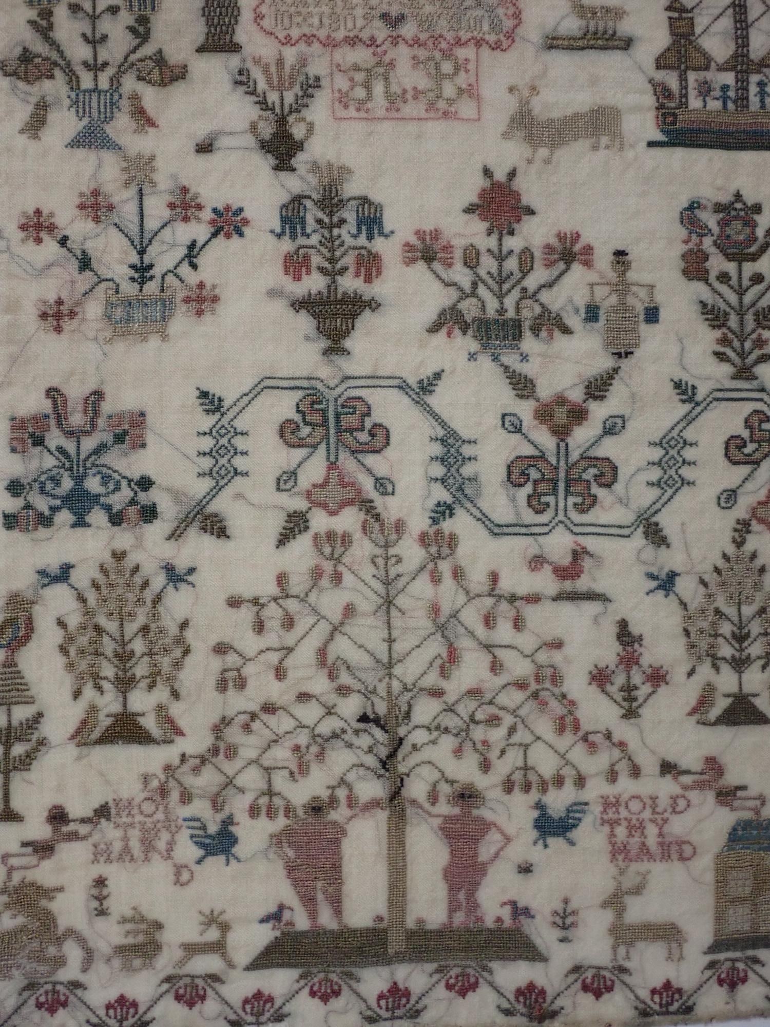 1809 Agnes Boyd Sampler - 3