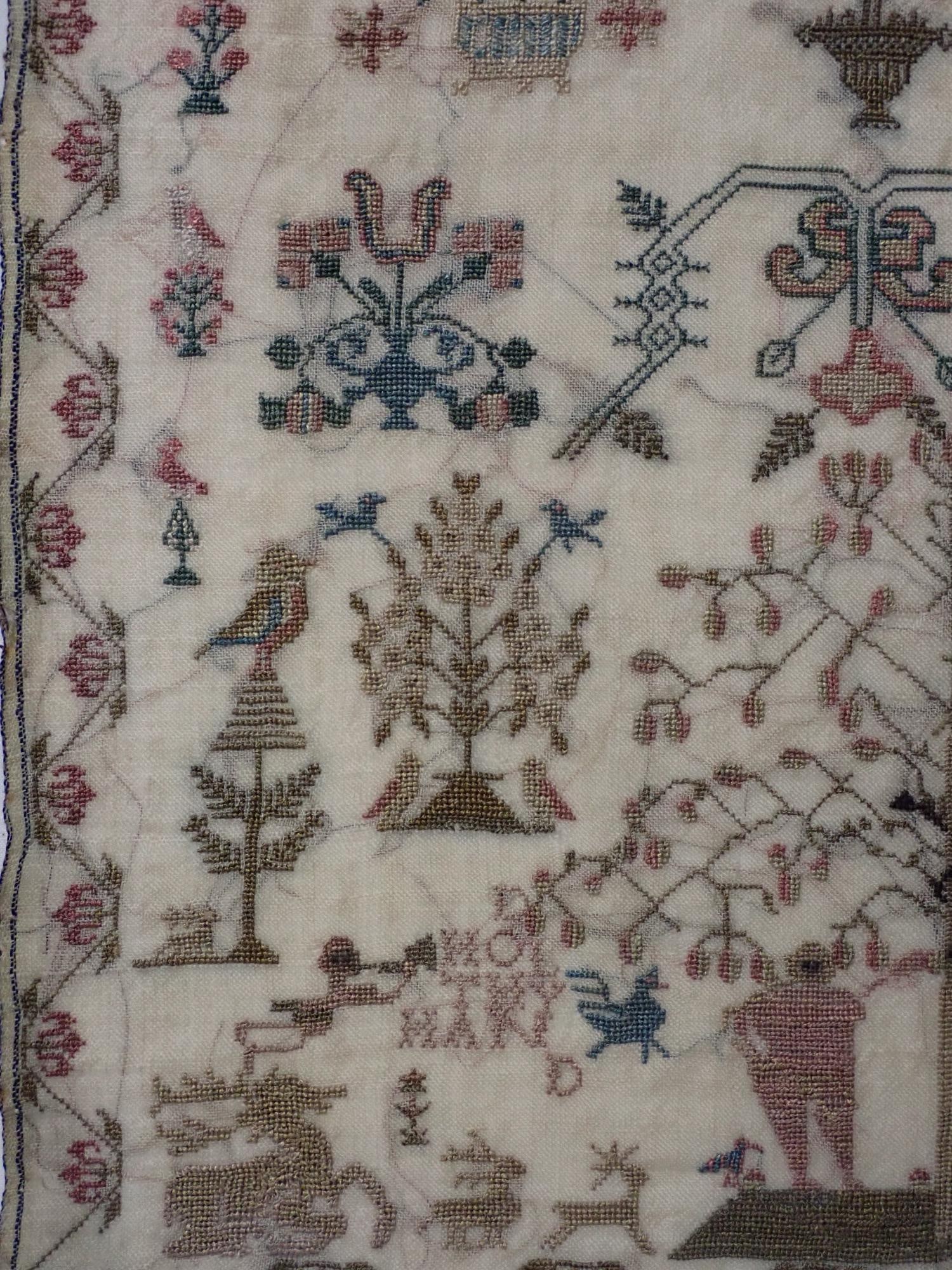 1809 Agnes Boyd Sampler - 4