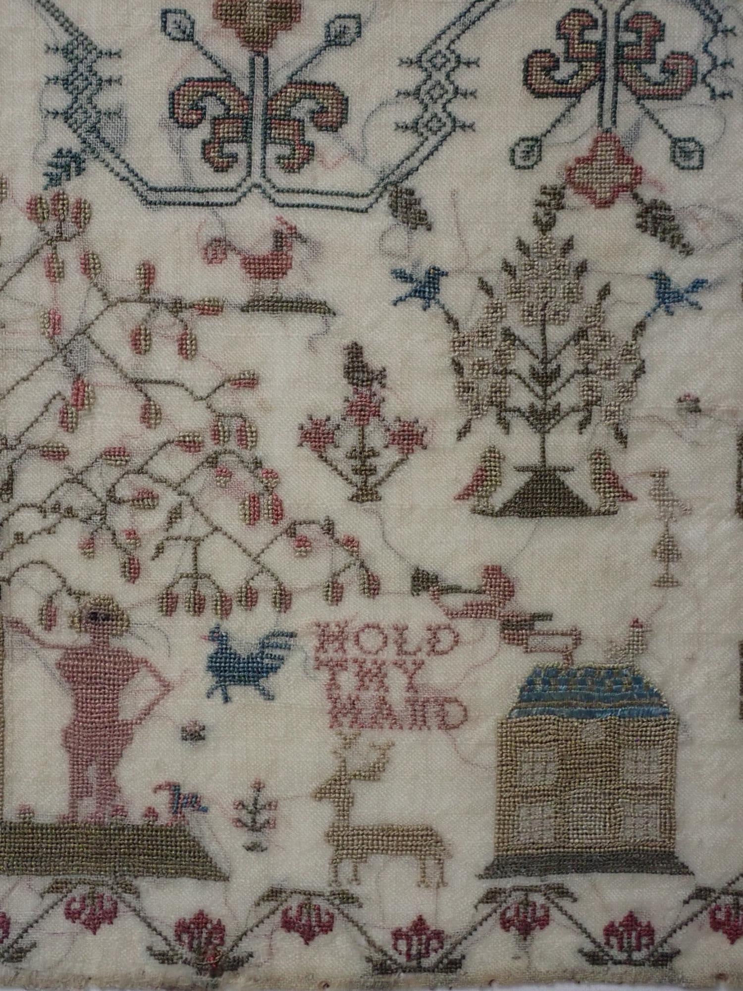 1809 Agnes Boyd Sampler - 5