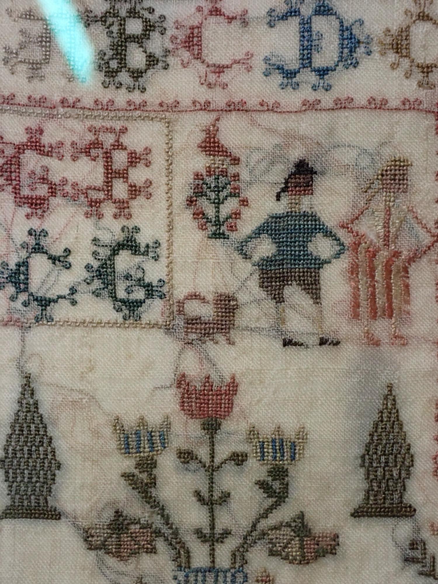 1809 Agnes Boyd Sampler - 7