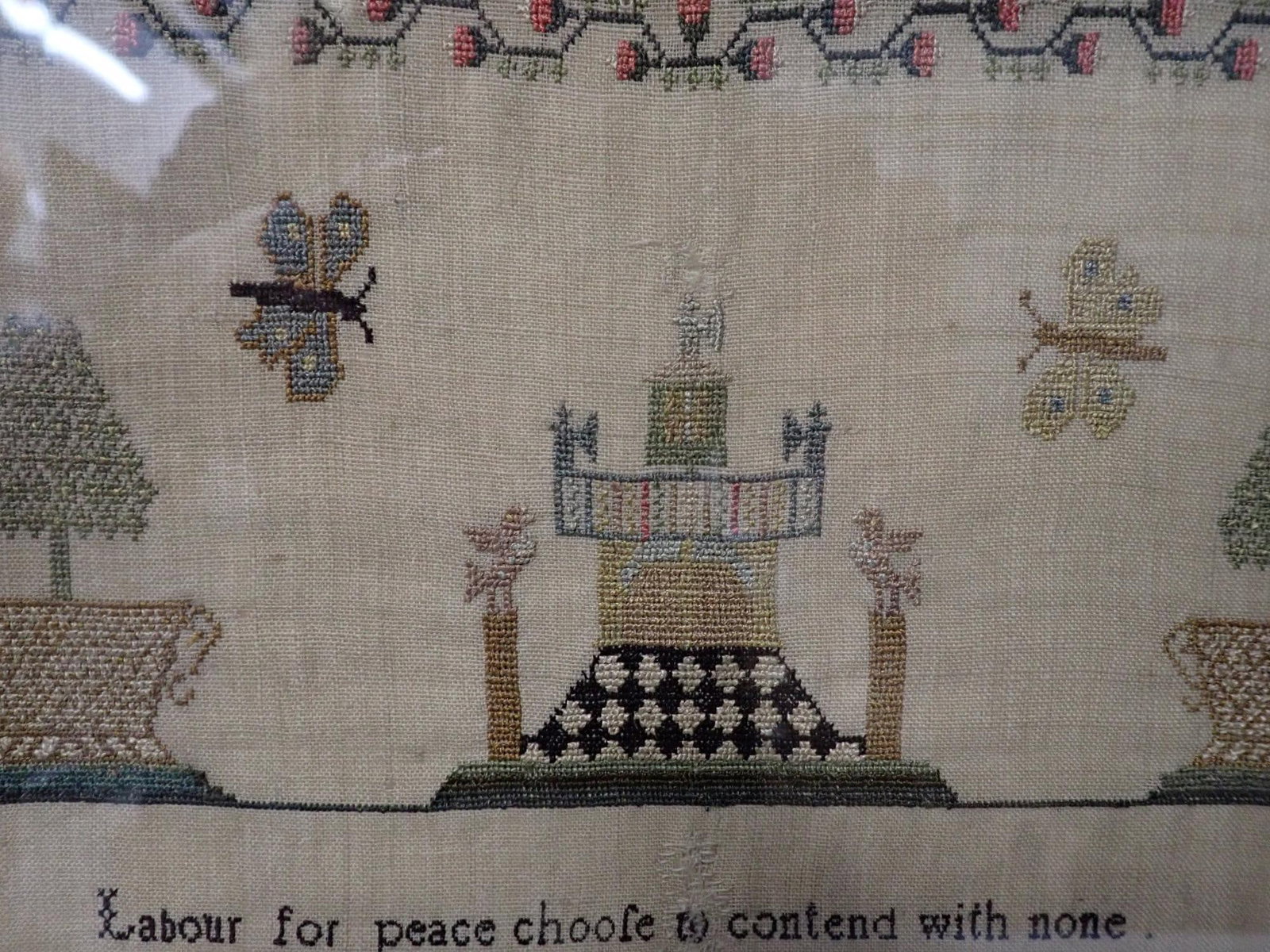 1807 Elizabeth Keay Sampler - 5