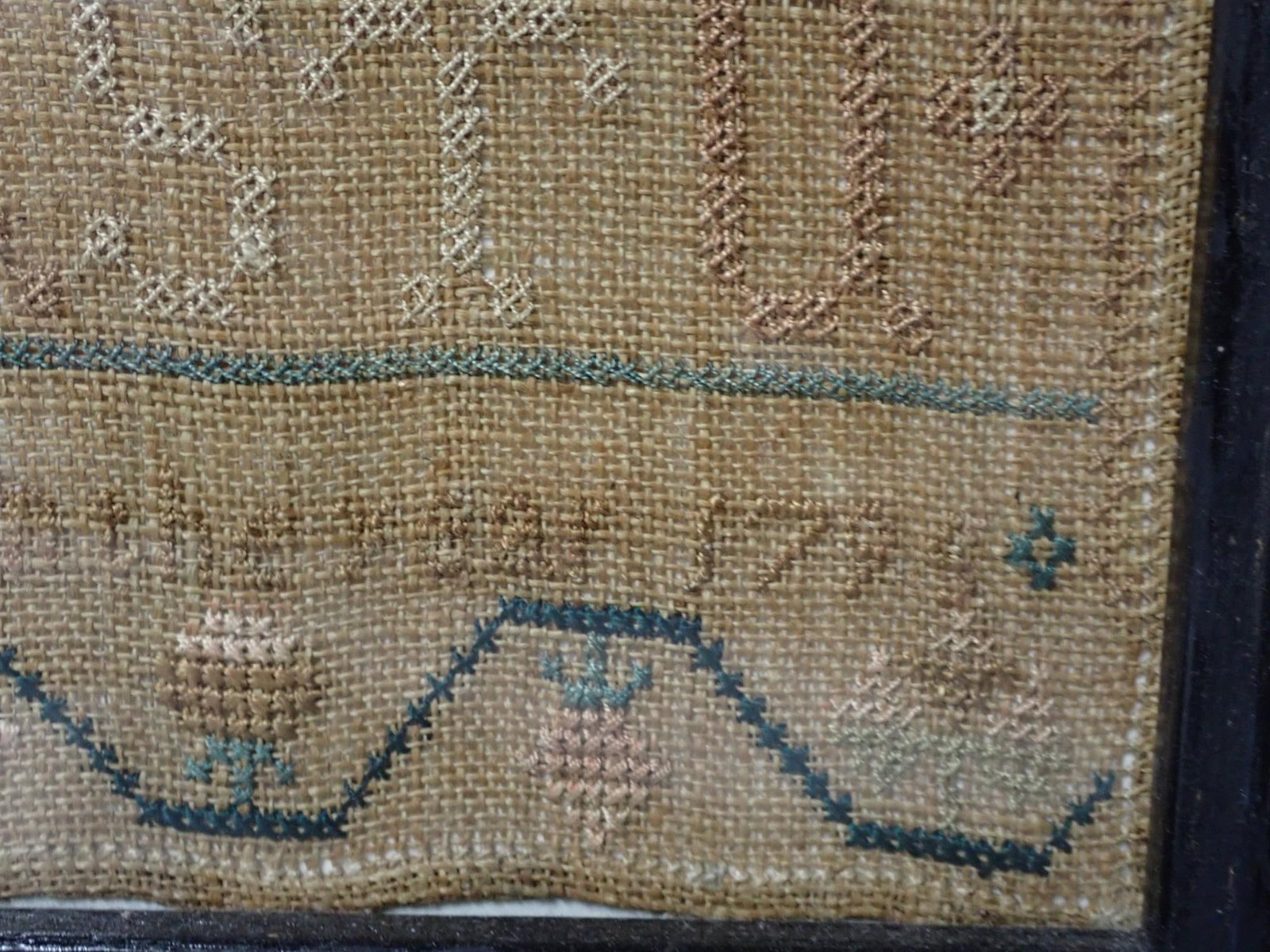 1799 Ann Woods Sampler - 5