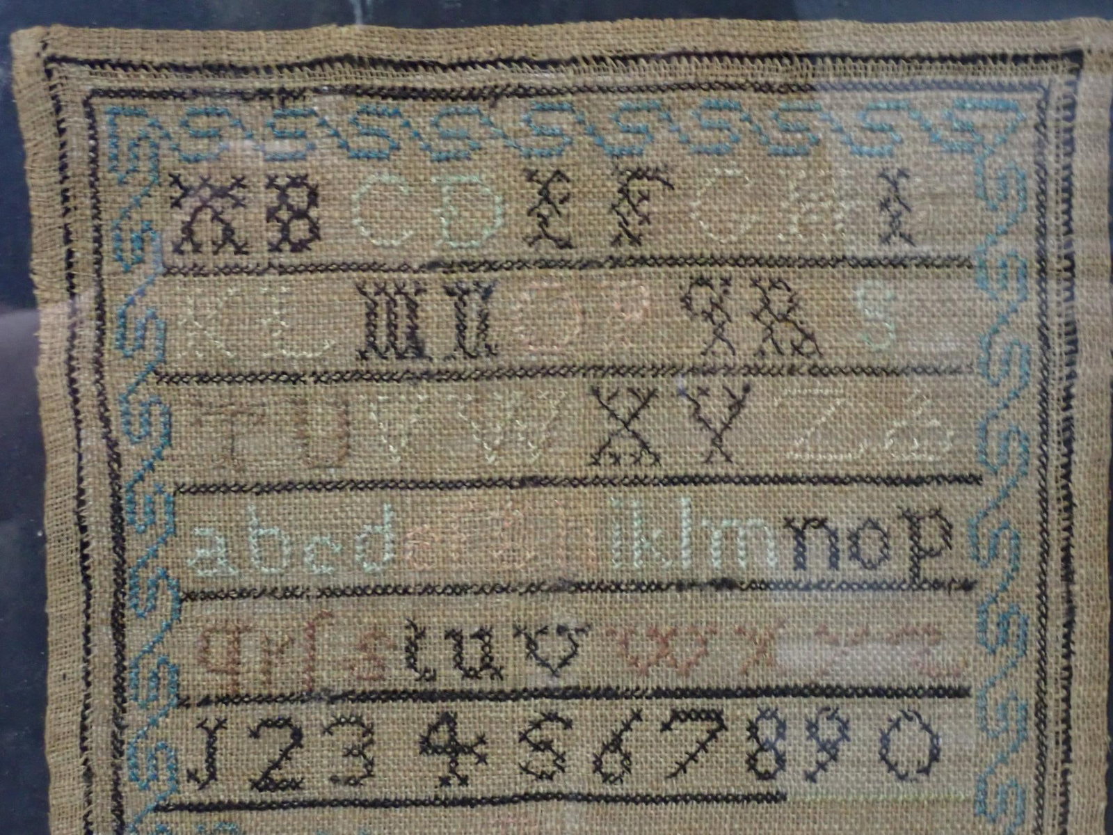 1797 Patty Brown Sampler - 5