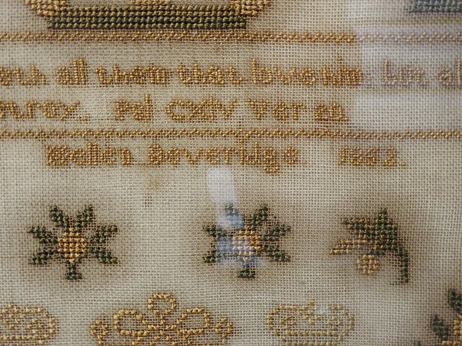 1862 Hellen Severidge Sampler - 3
