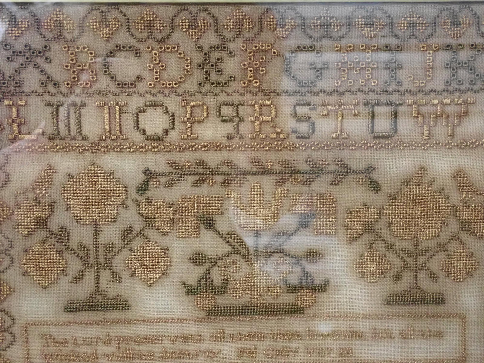 1862 Hellen Severidge Sampler - 4