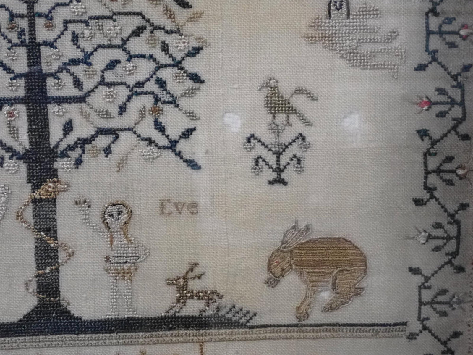 1811 Mary Howells Sampler - 5