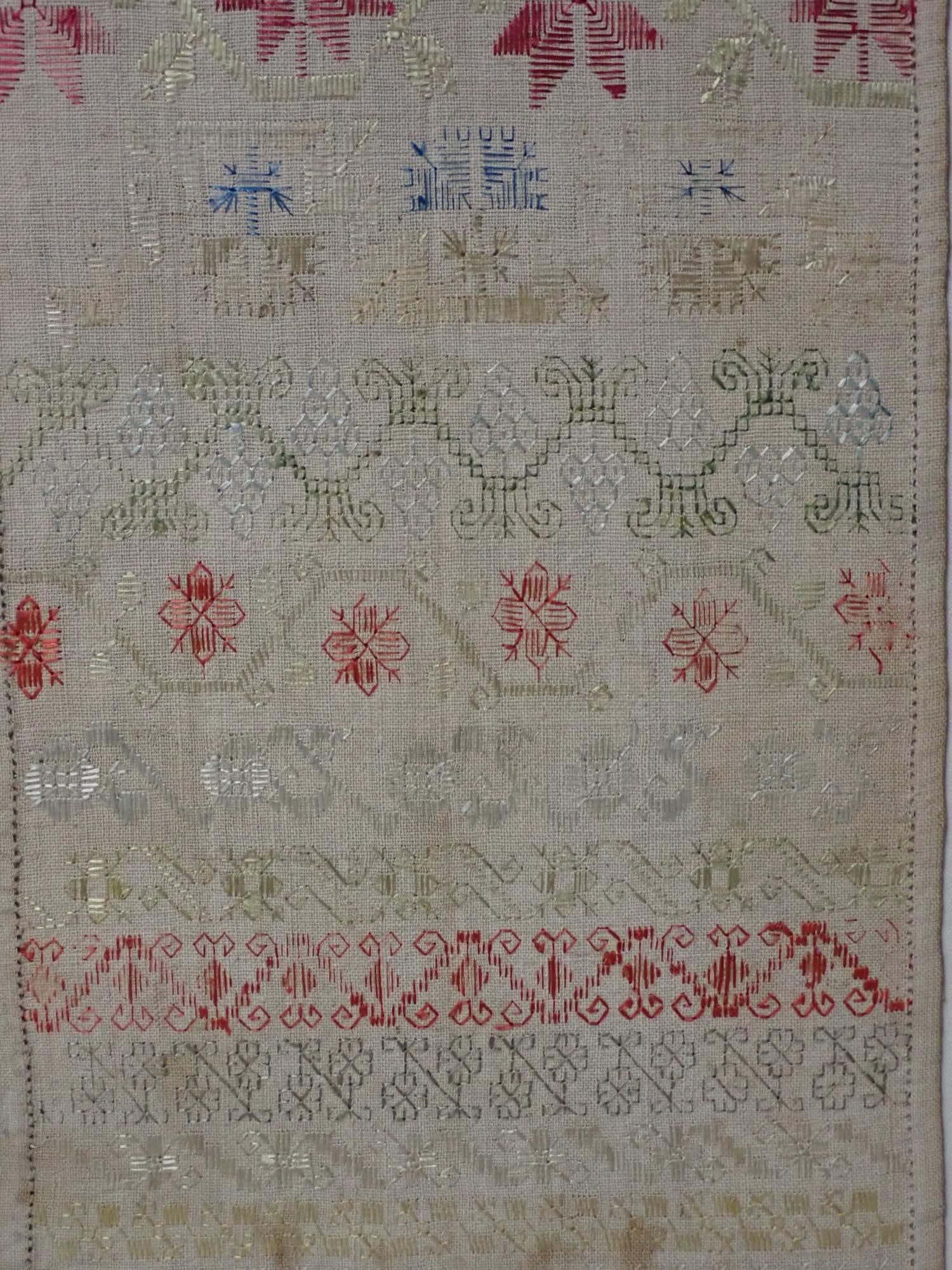 1843 Josefa Oyteca Sampler - 3