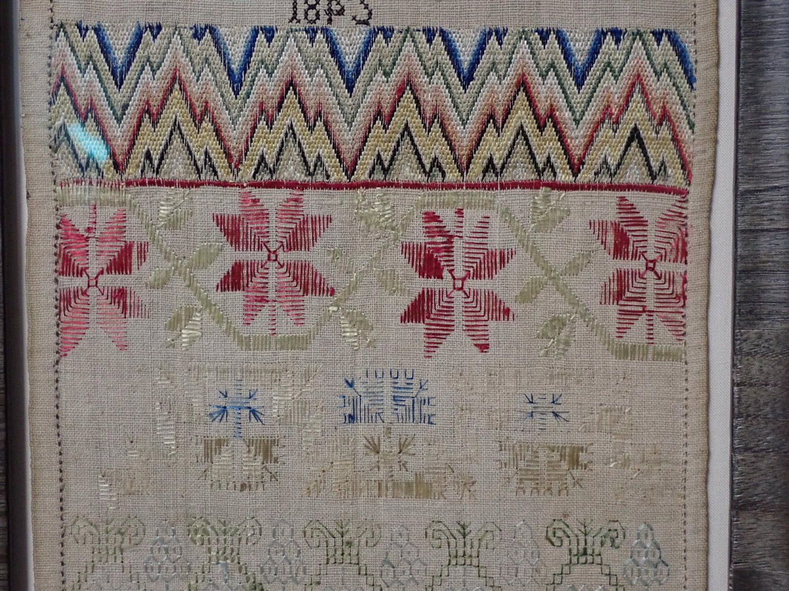 1843 Josefa Oyteca Sampler - 5