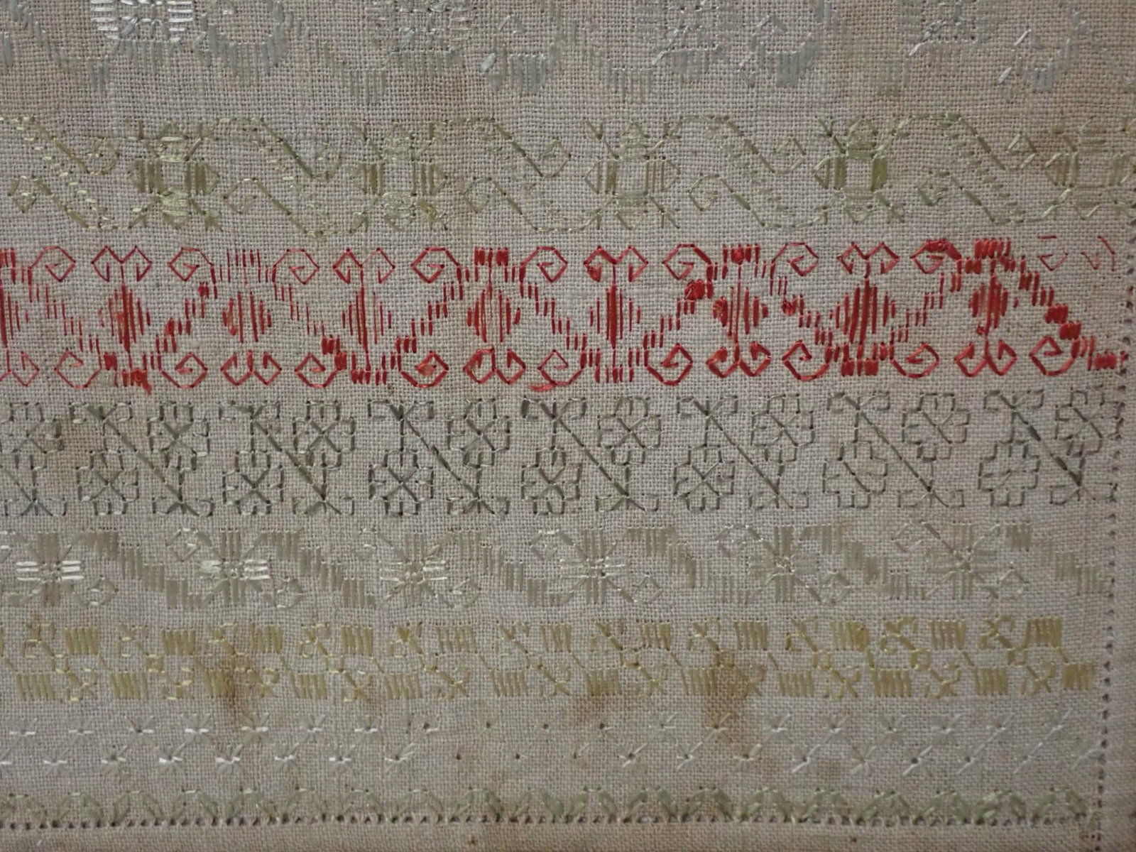 1843 Josefa Oyteca Sampler - 6