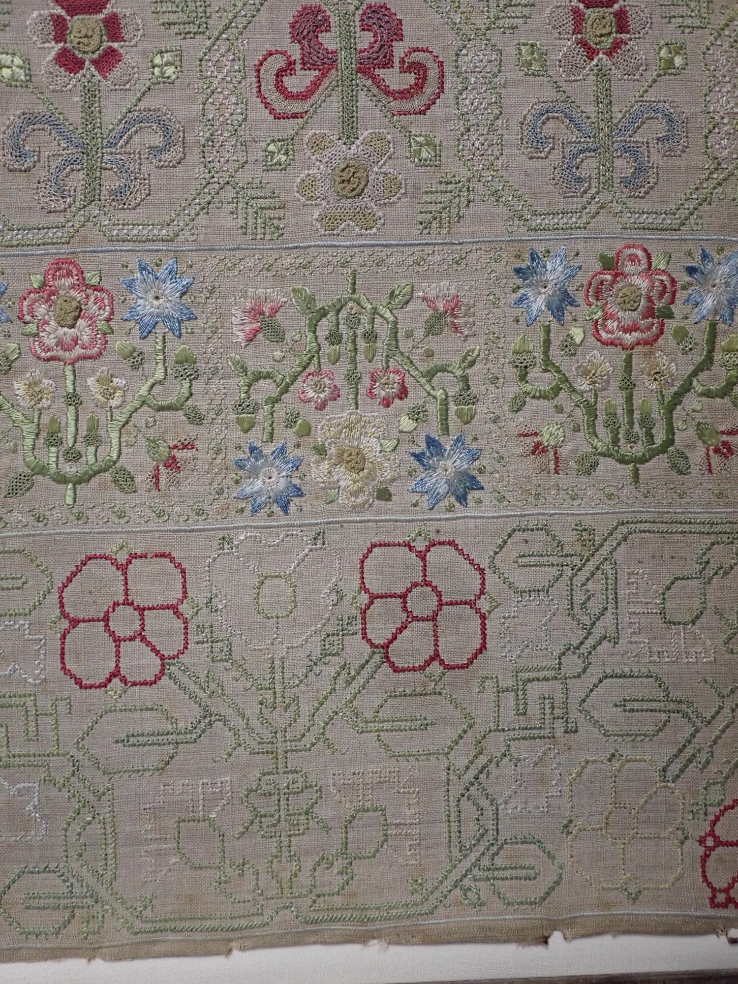 1600(s) Ann Child Sampler/Sampler - 5