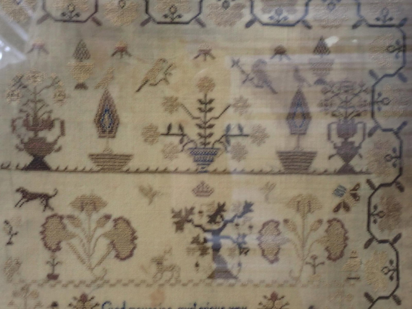 1825 Harriot Crouch Sampler - 6
