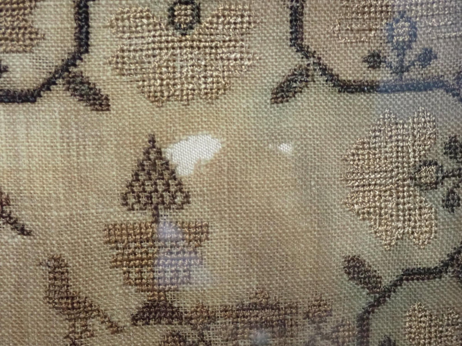 1825 Harriot Crouch Sampler - 7