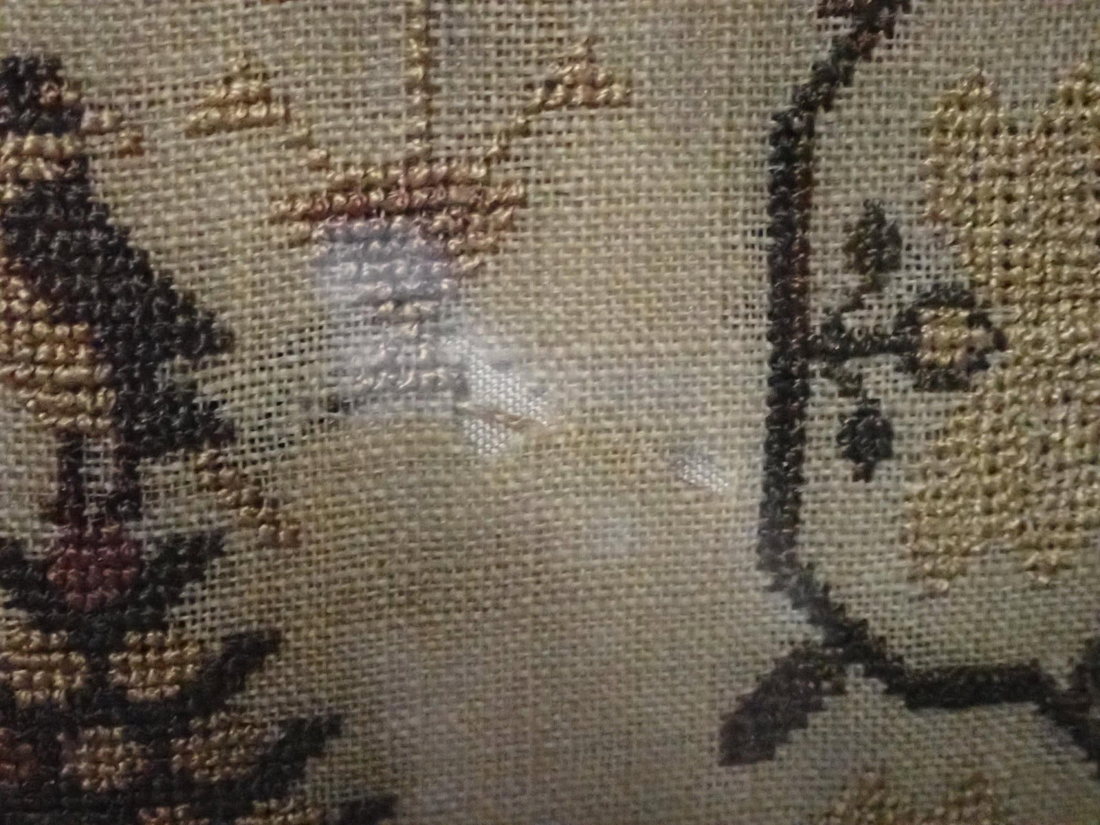 1825 Harriot Crouch Sampler - 8