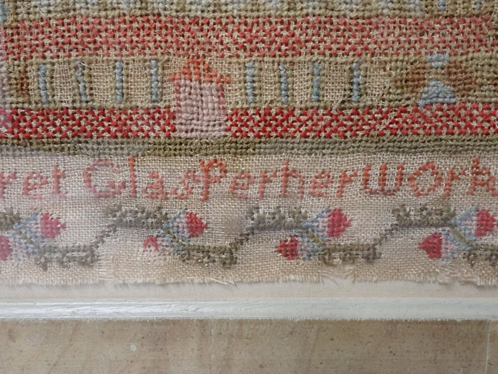 Margaret GlasPerher no date - 9