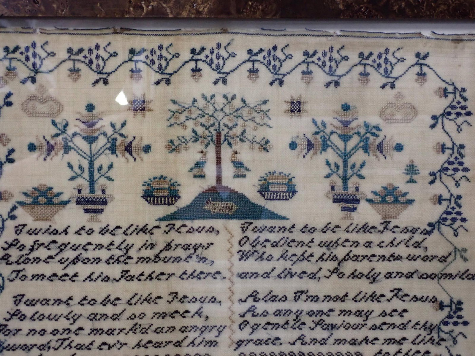 1852 Elizabeth Rowley Needwork - 5