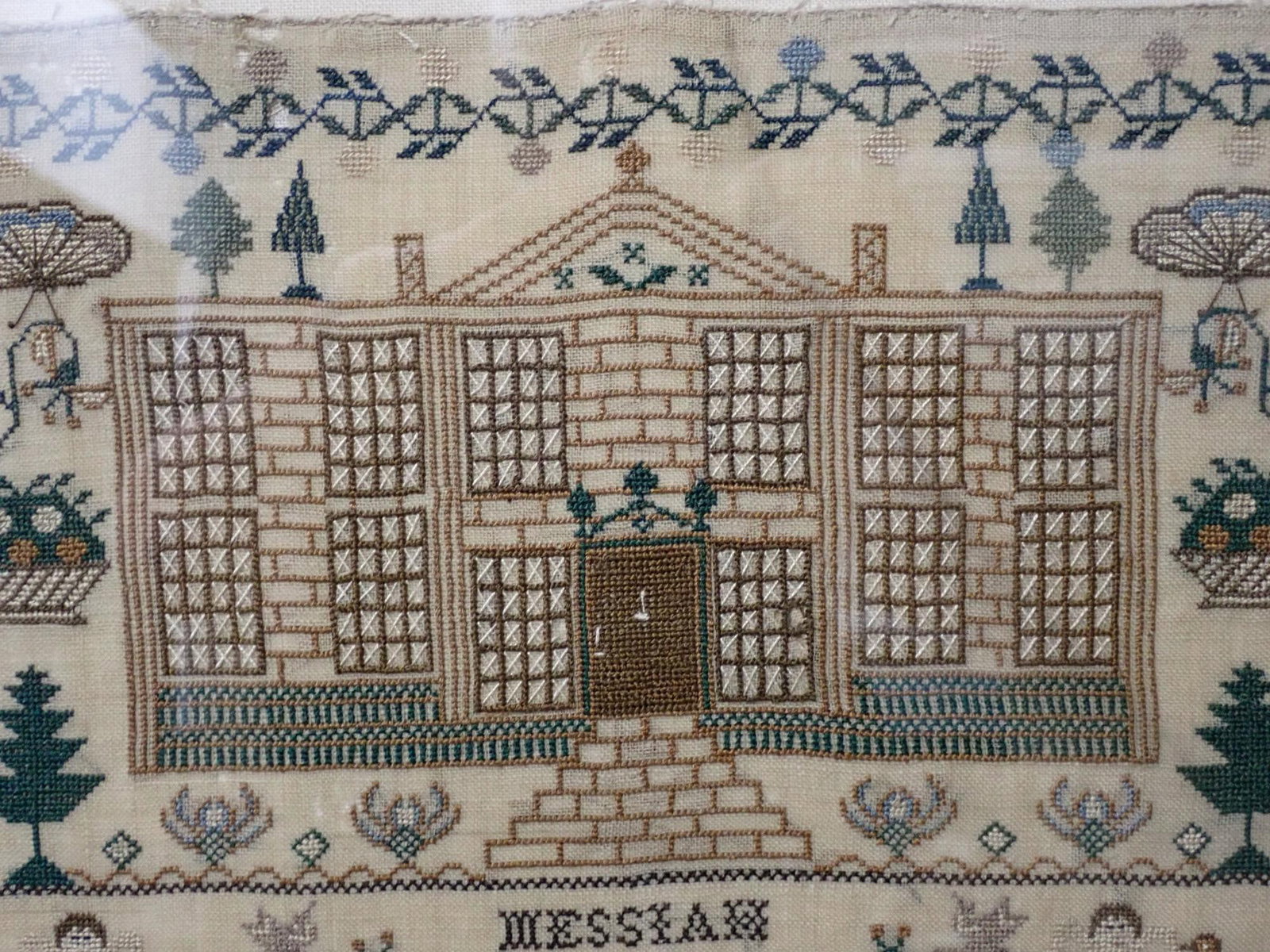 1831 Mary Bathe Sampler - 5