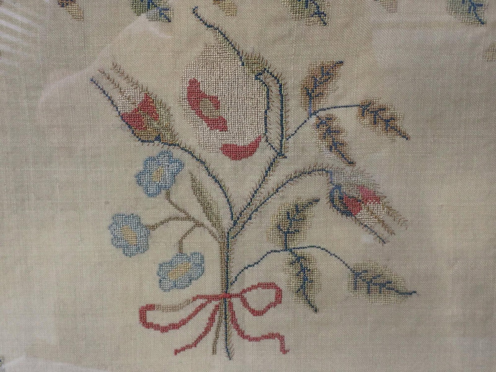 1823 Elizabeth Plumb Sampler - 4