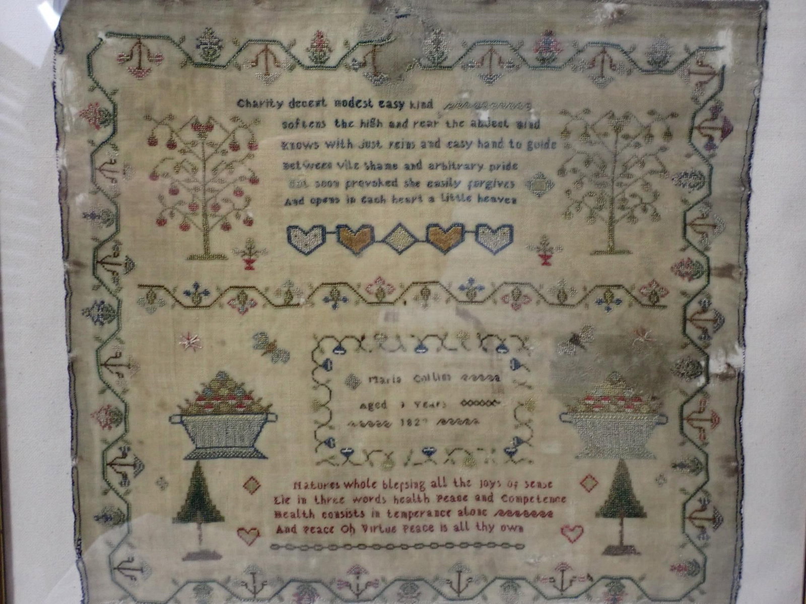 1822 Maria Collins Needlework - 2