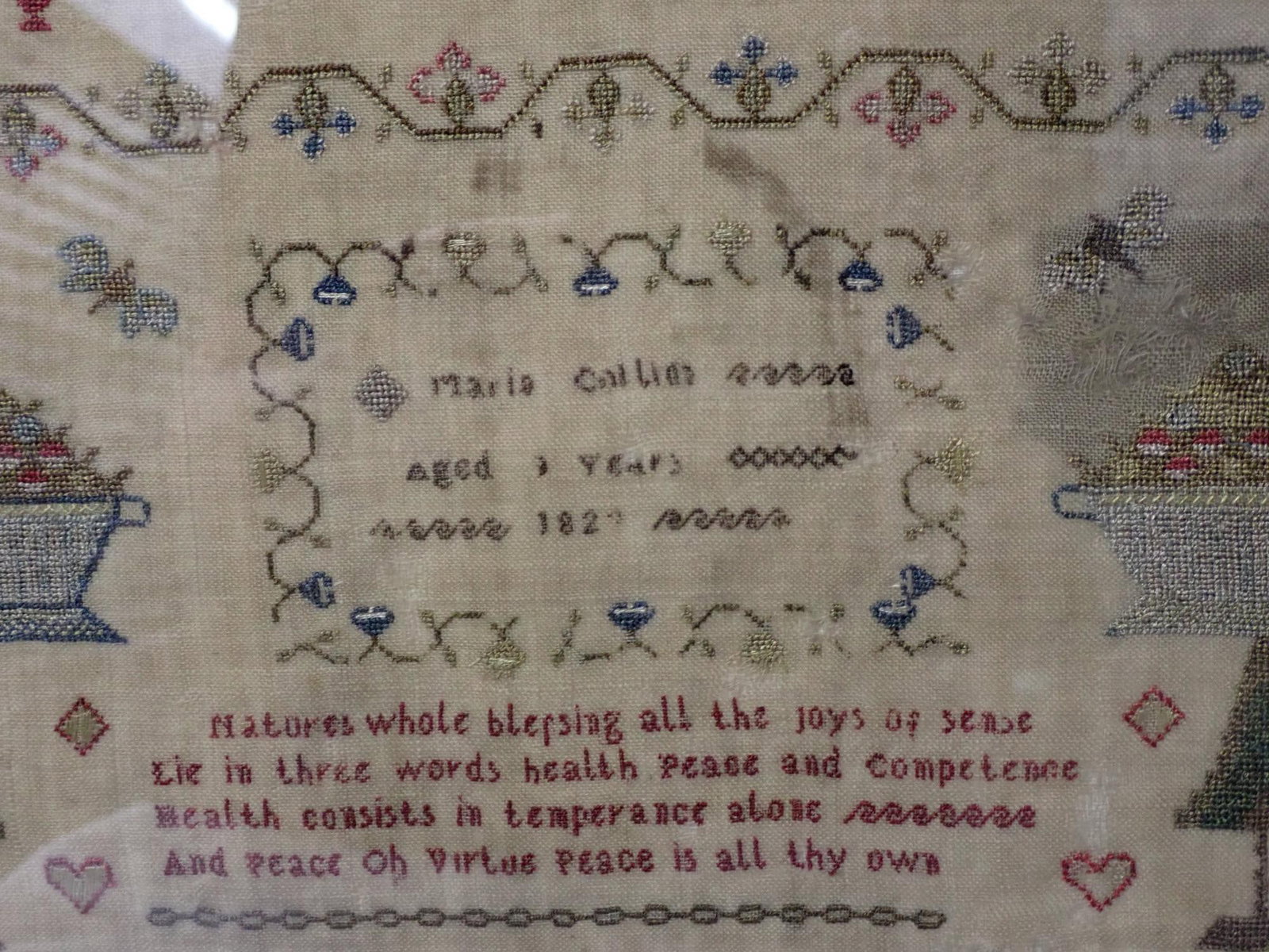 1822 Maria Collins Needlework - 3